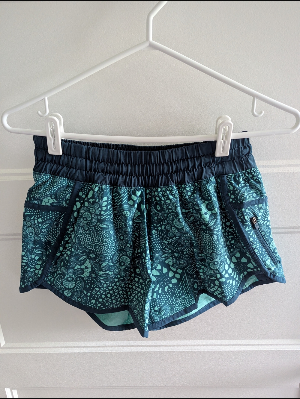 Lululemon Tracker Short IV sz 6